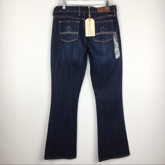 NEW Lucky Brand Womens Size 10 / 30 Sofia Boot Bootcut Jeans NWT - Picture 8 of 8